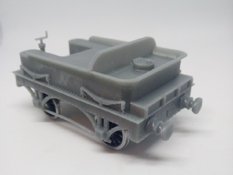 GWR 4 wheel tender GWR 4 wheel tender