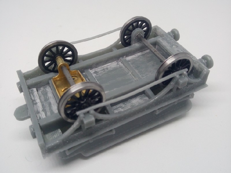 GWR 4 wheel tender GWR 4 wheel tender