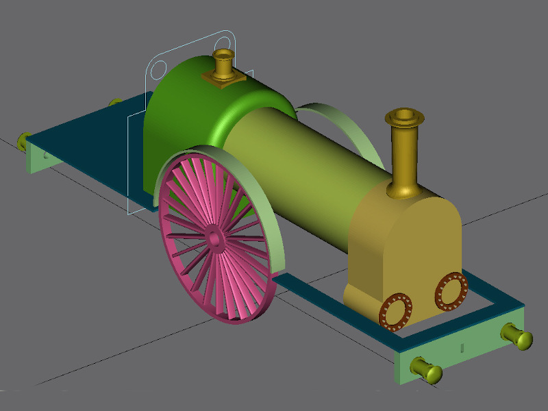 B&E 4-2-4WT rebuild B&E 4-2-4WT rebuild