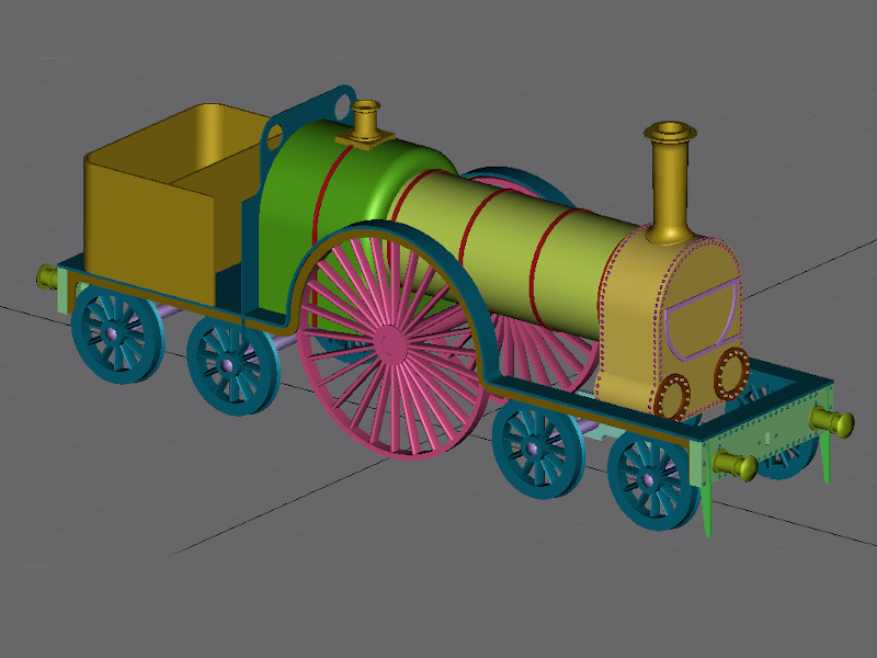 B&E 4-2-4WT rebuild B&E 4-2-4WT rebuild