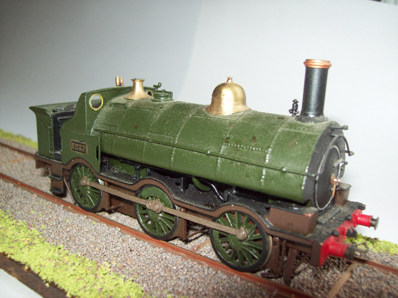 GWR broad gauge early Buffalo class 0-6-0T locomotive model GWR broad gauge early Buffalo class 0-6-0T locomotive model