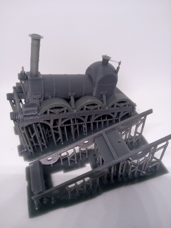GWR Broad Gauge Hercules Class Locomotive GWR Broad Gauge Hercules Class Locomotive