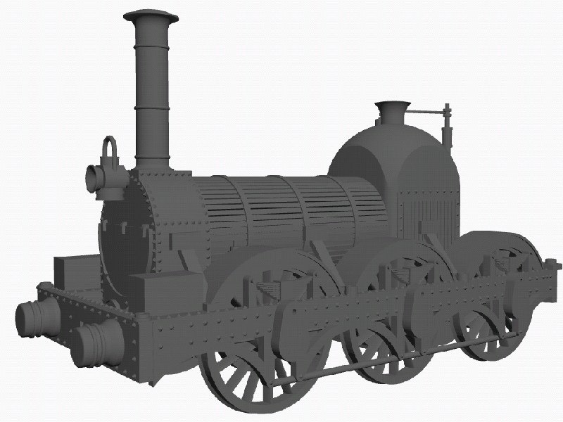 GWR Broad Gauge Hercules Class Locomotive GWR Broad Gauge Hercules Class Locomotive