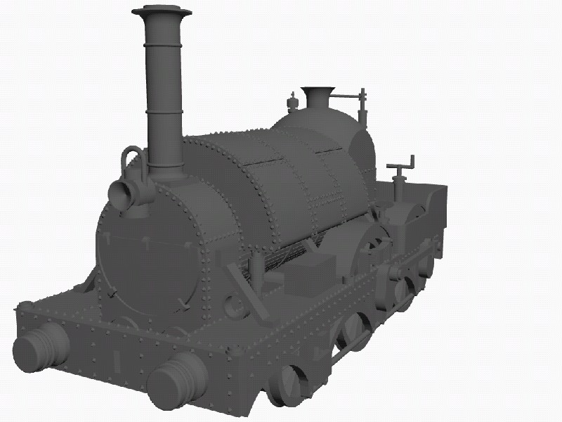 GWR Broad Gauge Leo Class Tank Locomotive GWR Broad Gauge Leo Class Tank Locomotive