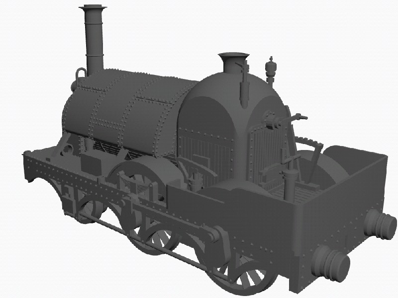 GWR Broad Gauge Leo Class Tank Locomotive GWR Broad Gauge Leo Class Tank Locomotive