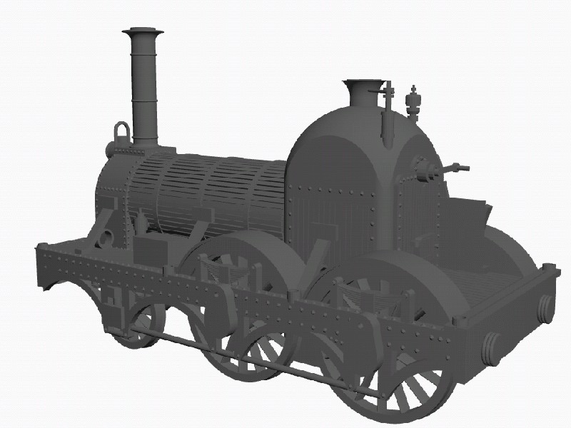 GWR Broad Gauge Leo Class Locomotive GWR Broad Gauge Leo Class Locomotive