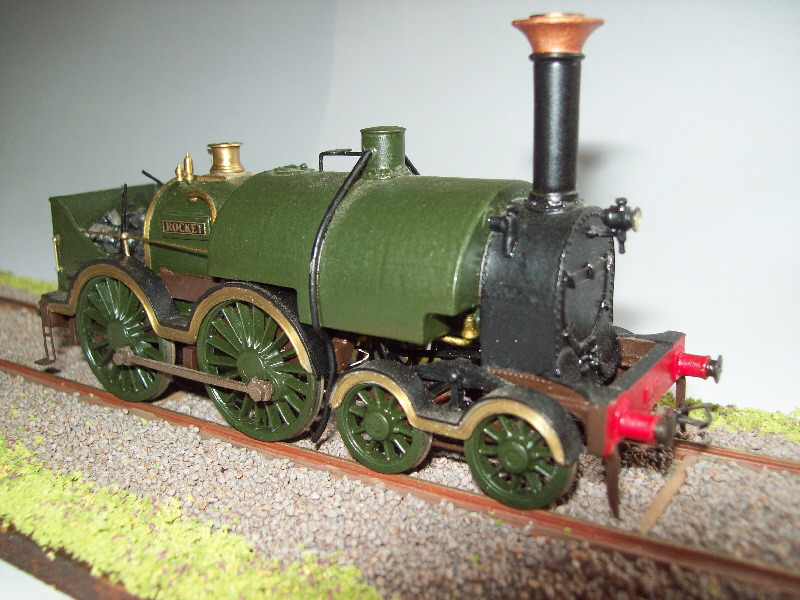 SDR broad gauge 4-4-0T locomotive Rocket SDR broad gauge 4-4-0T locomotive Rocket