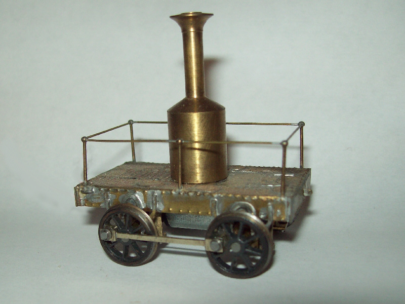 SDR broad gauge 0-4-0WT locomotive Tiny model SDR broad gauge 0-4-0WT locomotive Tiny model